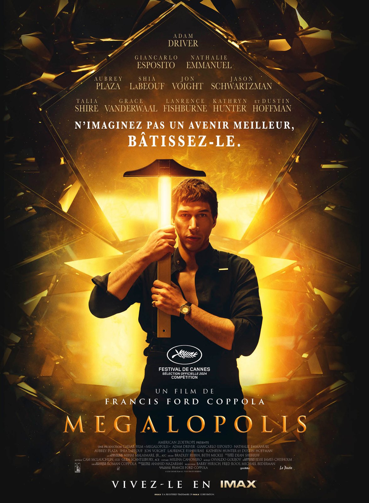 affiche du film Megalopolis