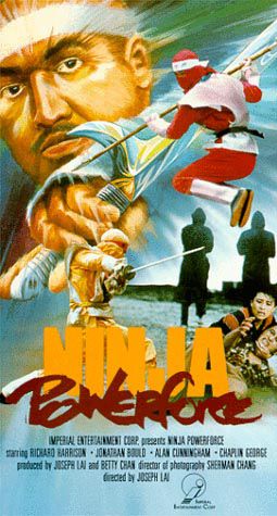 affiche du film Ninja Powerforce
