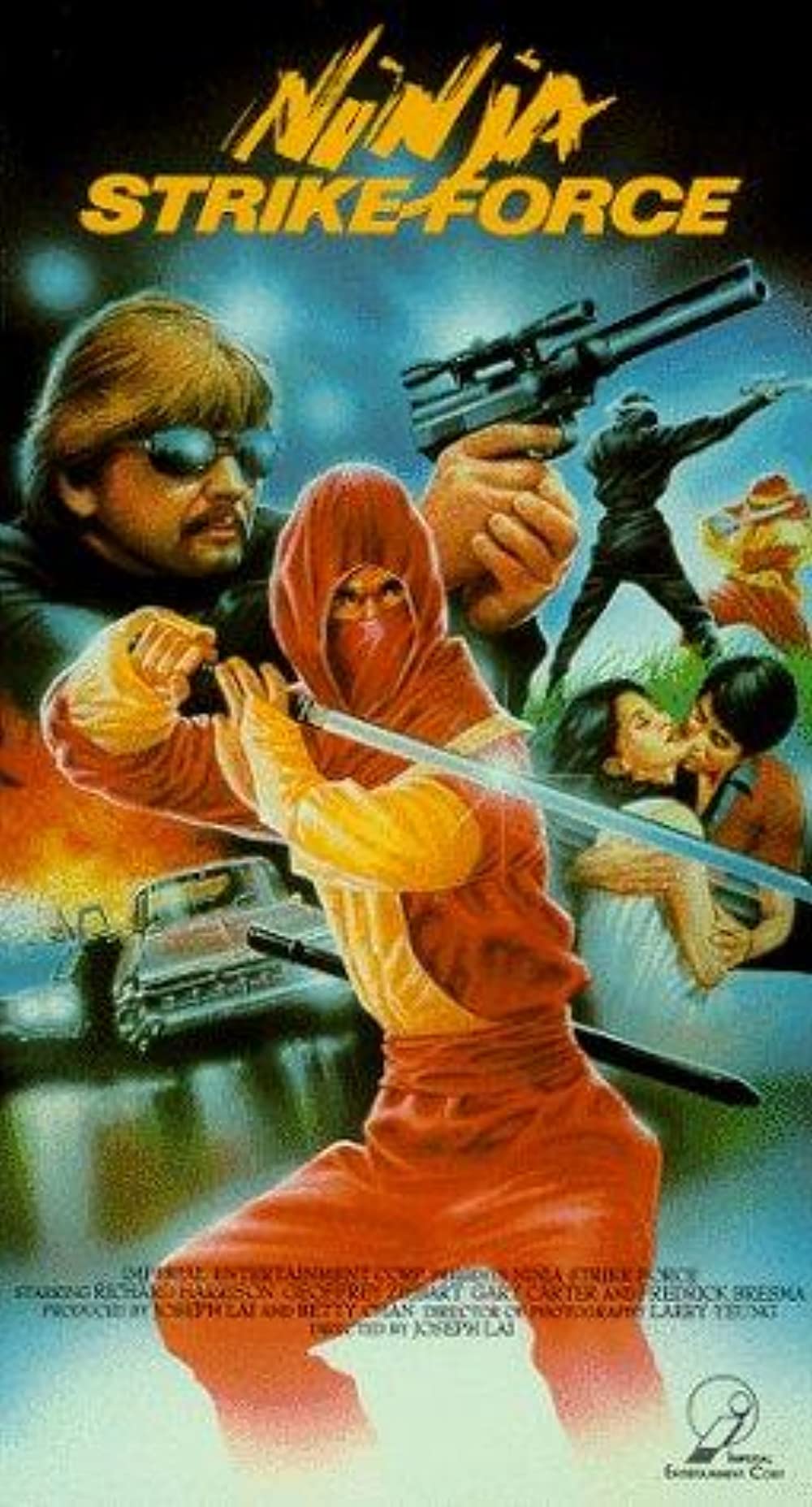 affiche du film Ninja Strike Force