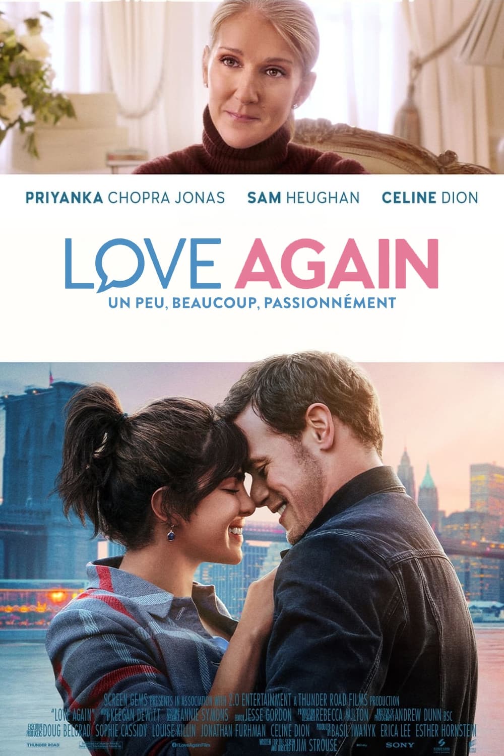 affiche du film Love Again : Un peu, beaucoup, passionnément