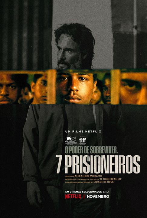 affiche du film 7 Prisonniers