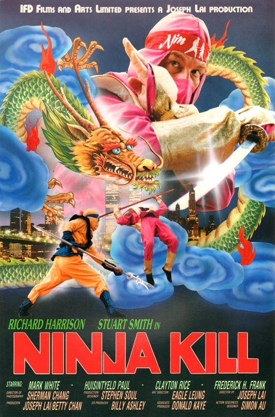 affiche du film Ninja Kill