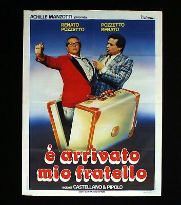 affiche du film È arrivato mio fratello