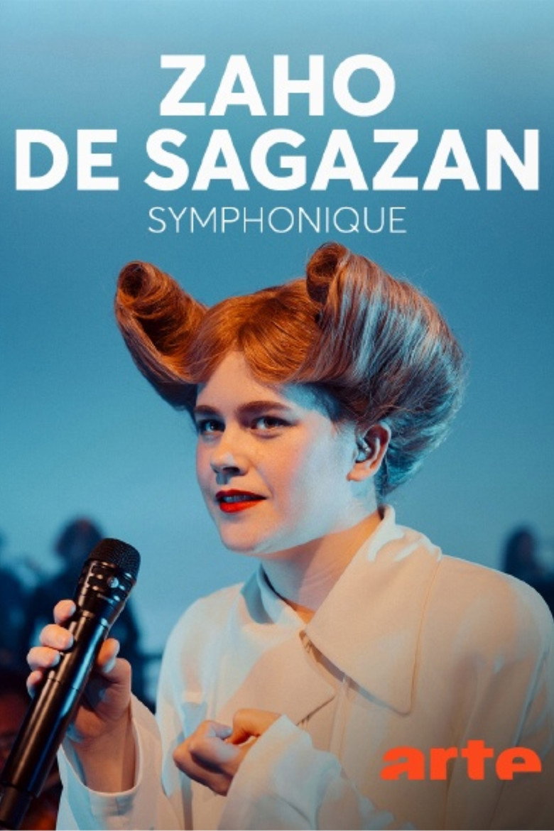 affiche du film Zaho de Sagazan Symphonique