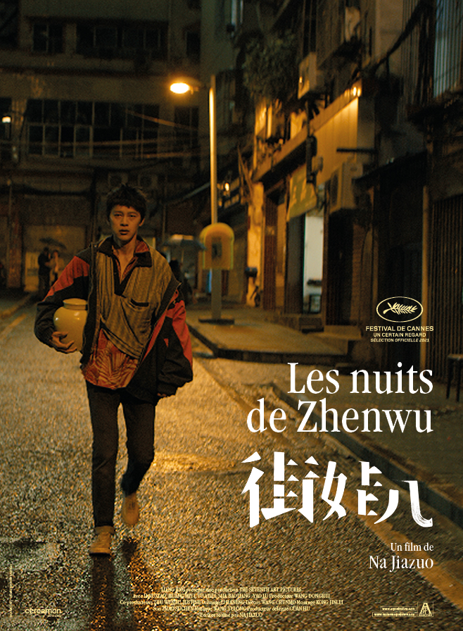 affiche du film Les Nuits de Zhenwu