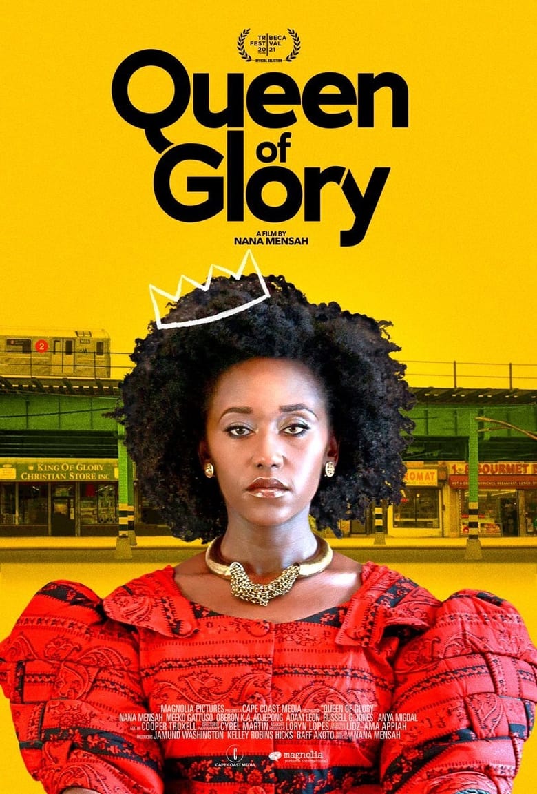affiche du film Queen of Glory
