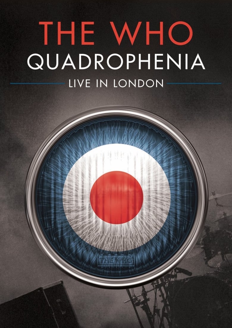 affiche du film The Who: Quadrophenia - Live in London