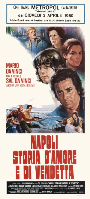 affiche du film Napoli storia d'amore e di vendetta