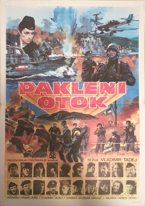 affiche du film Pakleni otok