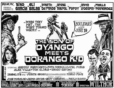 affiche du film The Son of Dyango Meets Dorango Kid