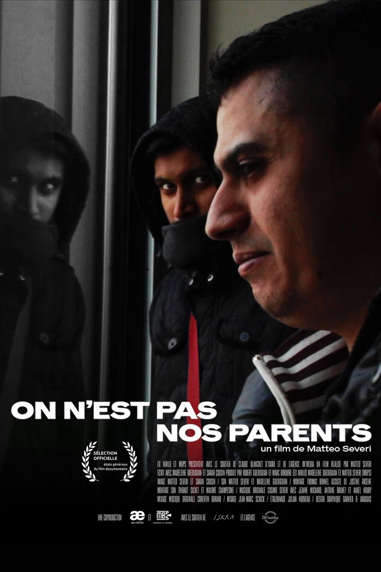 affiche du film On N'est Pas Nos Parents