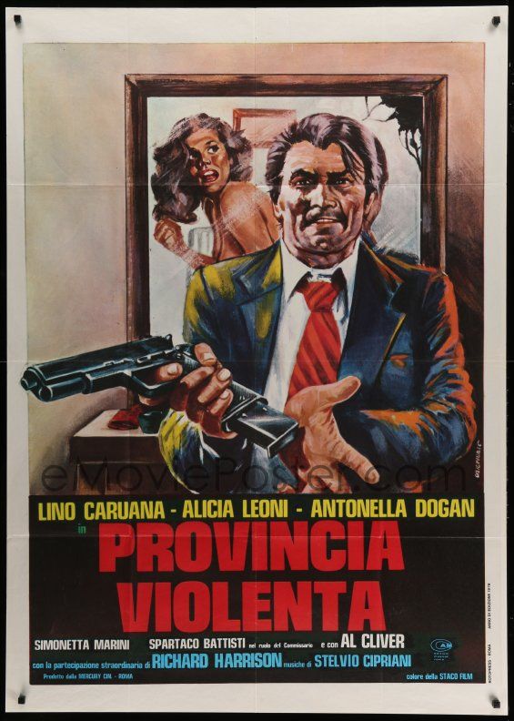 affiche du film Provincia violenta