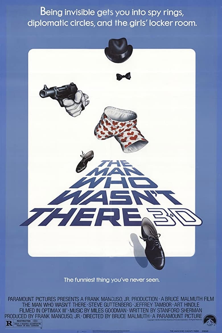 affiche du film The Man Who Wasn't There
