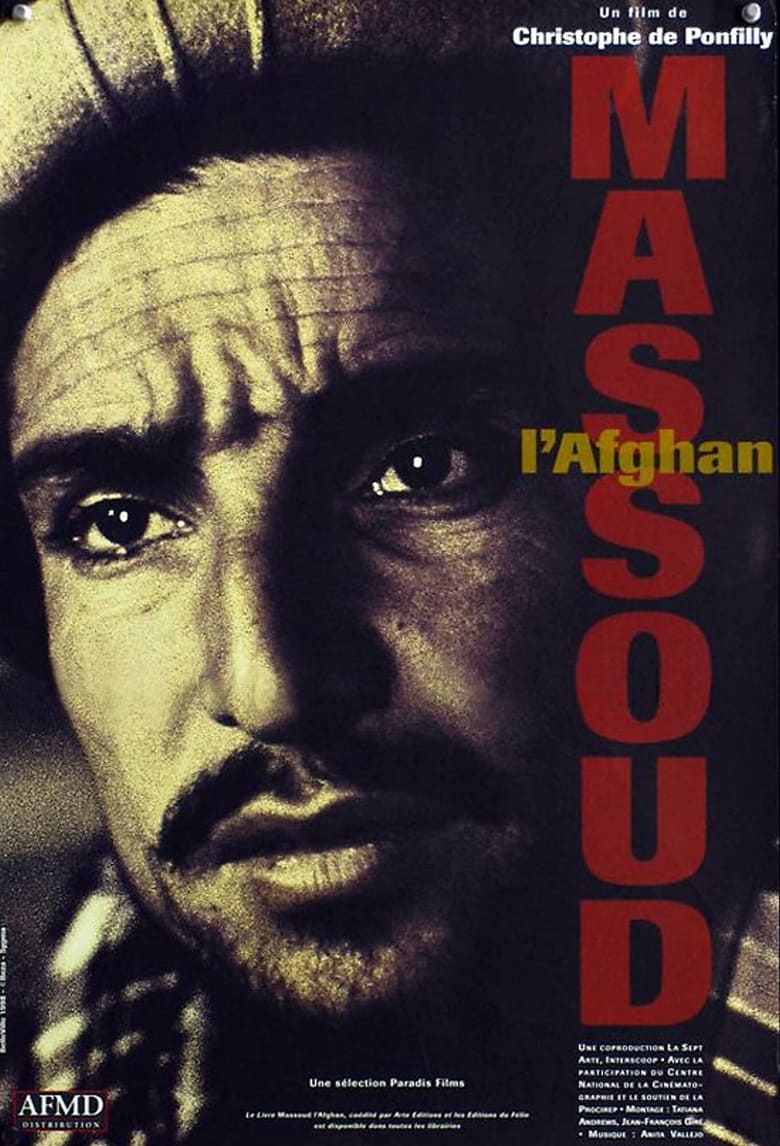 affiche du film Massoud, l'Afghan