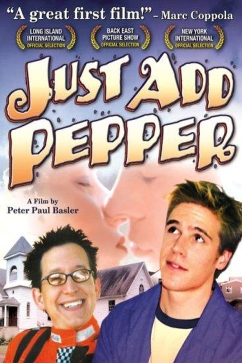 affiche du film Just Add Pepper
