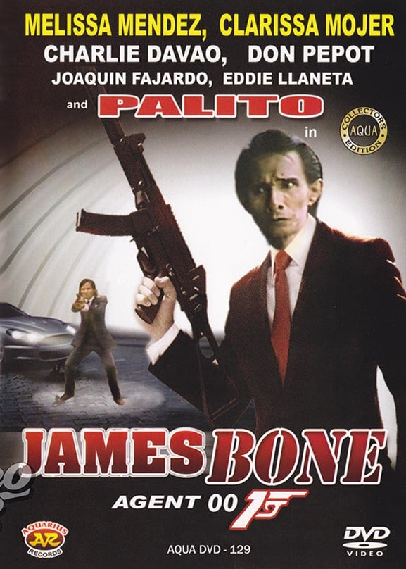 affiche du film James Bone Agent 001
