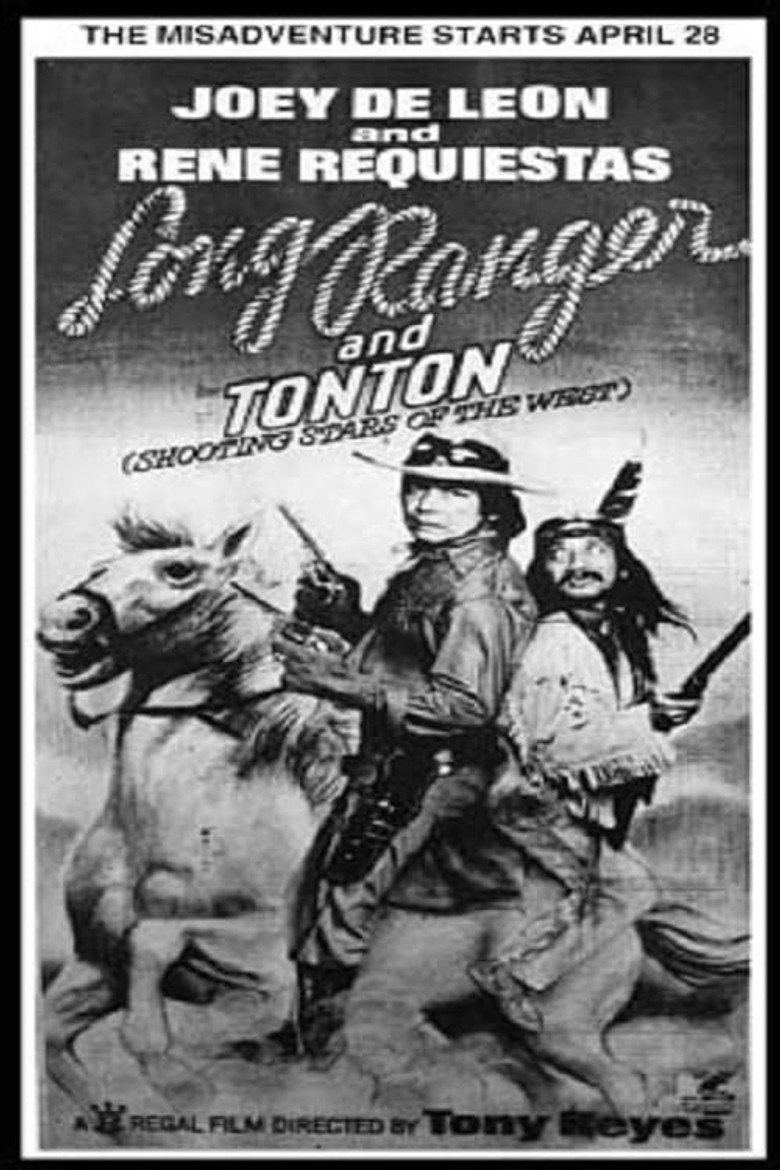 affiche du film Long Ranger and Tonton: Shooting Stars of the West