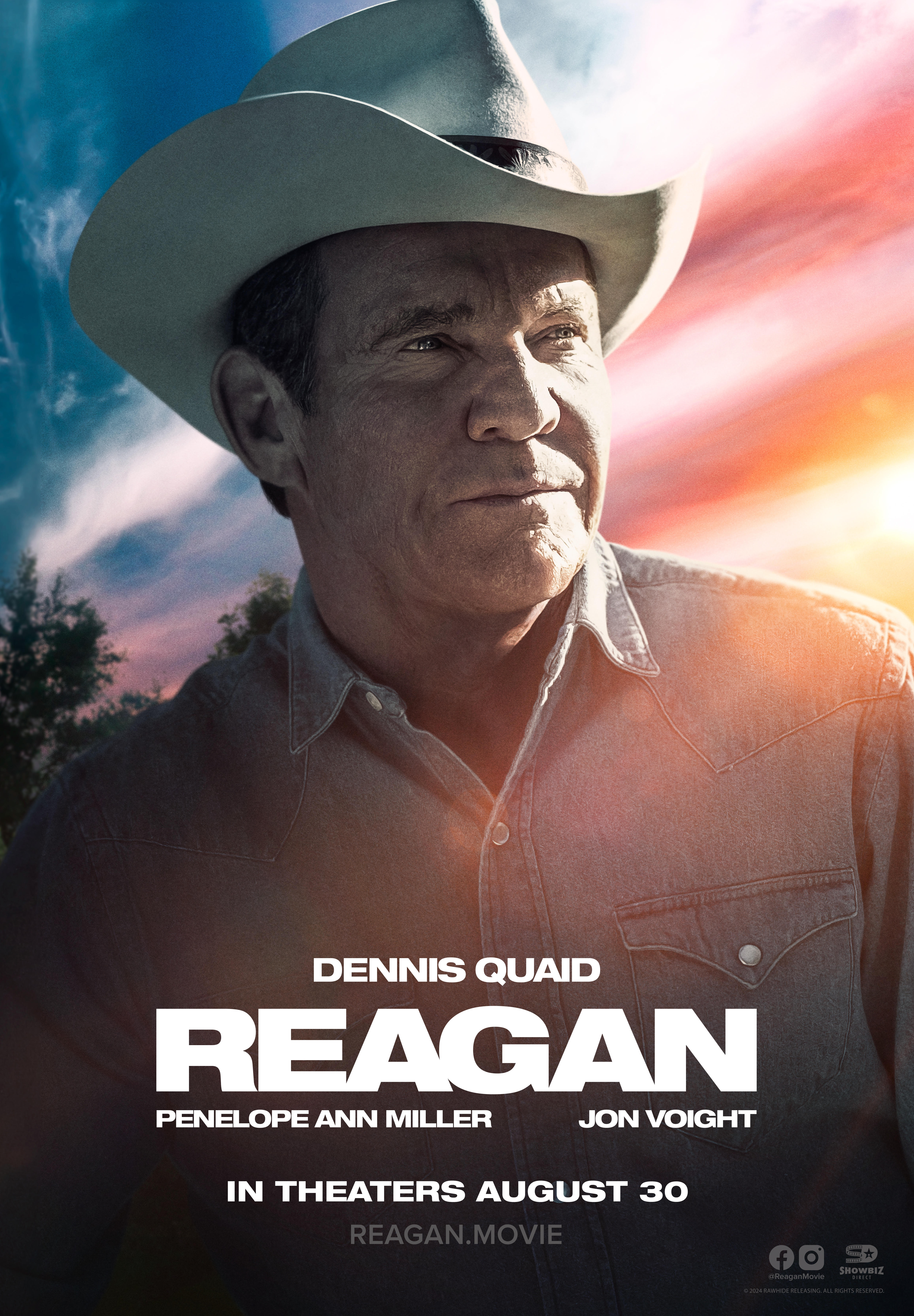 affiche du film Reagan