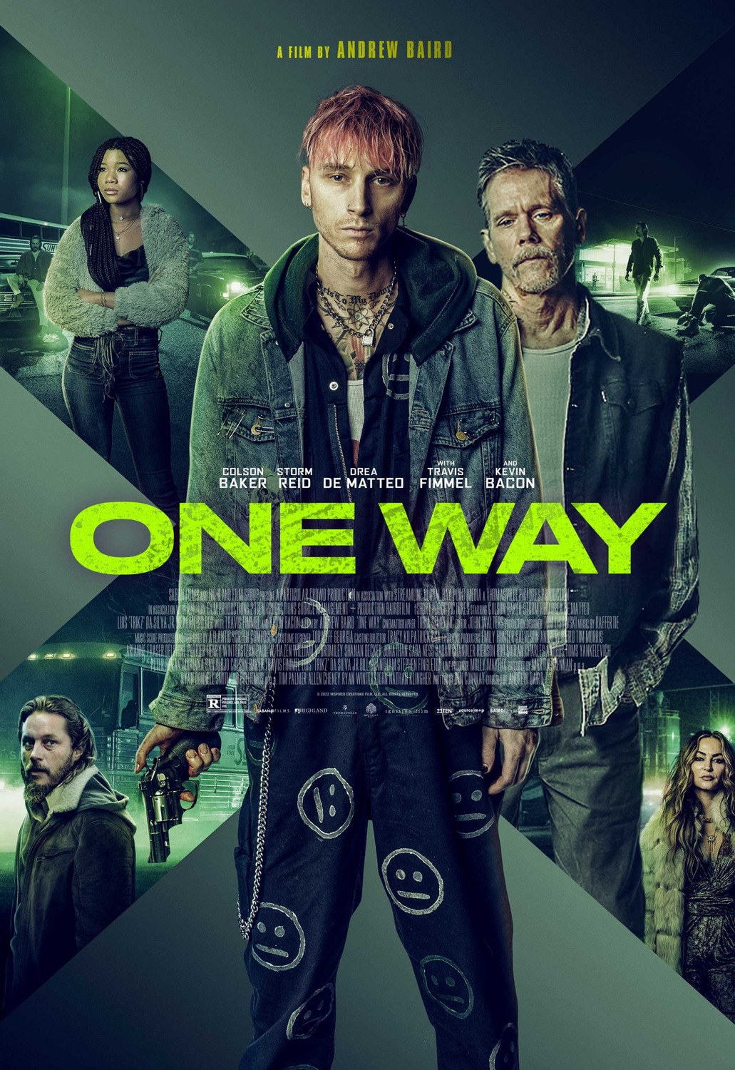 affiche du film One Way