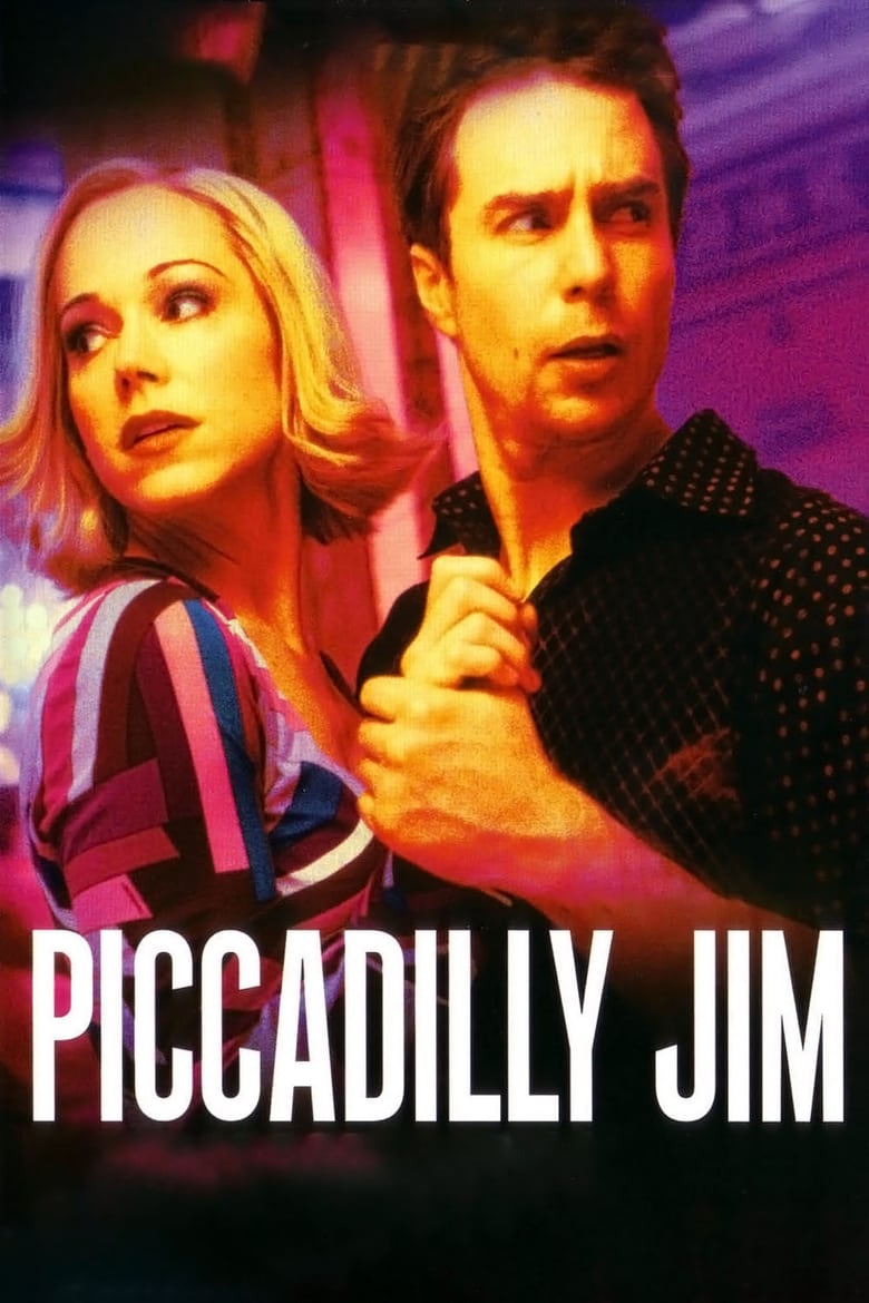 affiche du film Piccadilly Jim