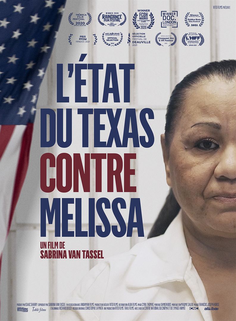 affiche du film L'État du Texas contre Melissa