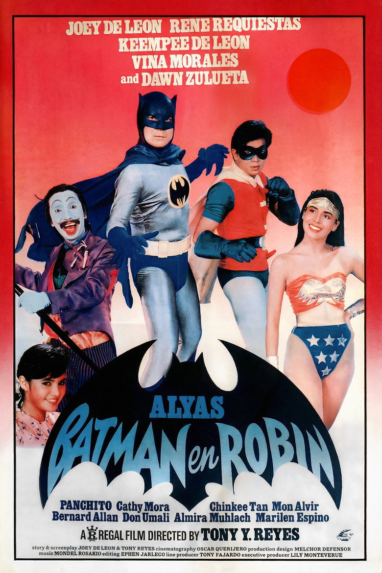 affiche du film Alyas Batman En Robin