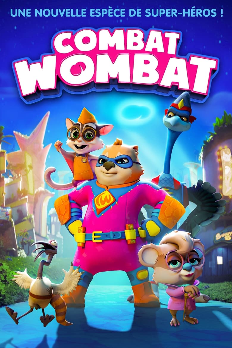 affiche du film Combat Wombat