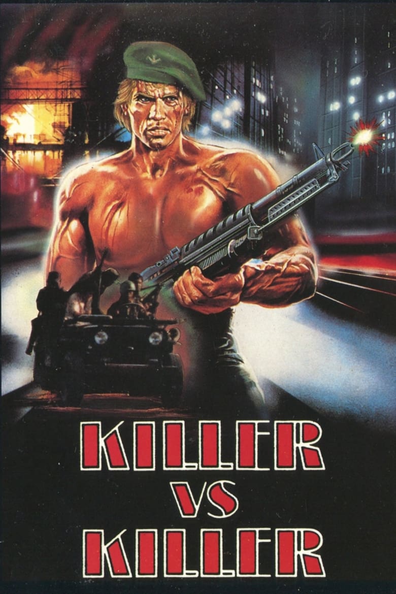affiche du film killer vs killer