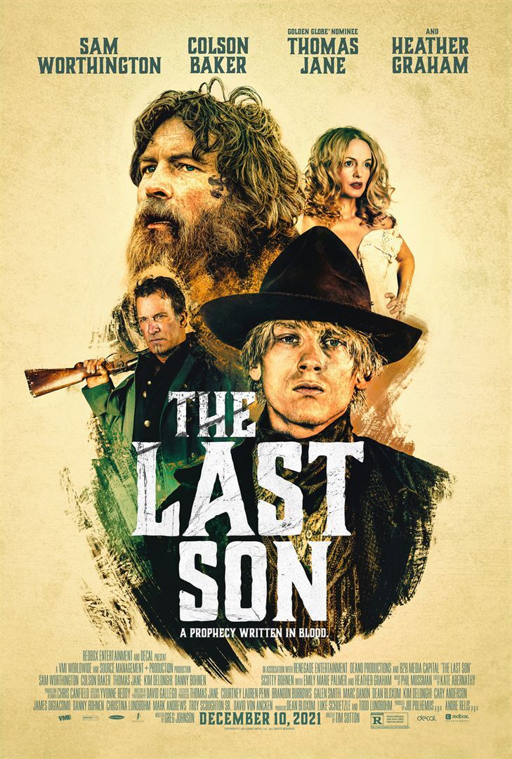 affiche du film The Last Son