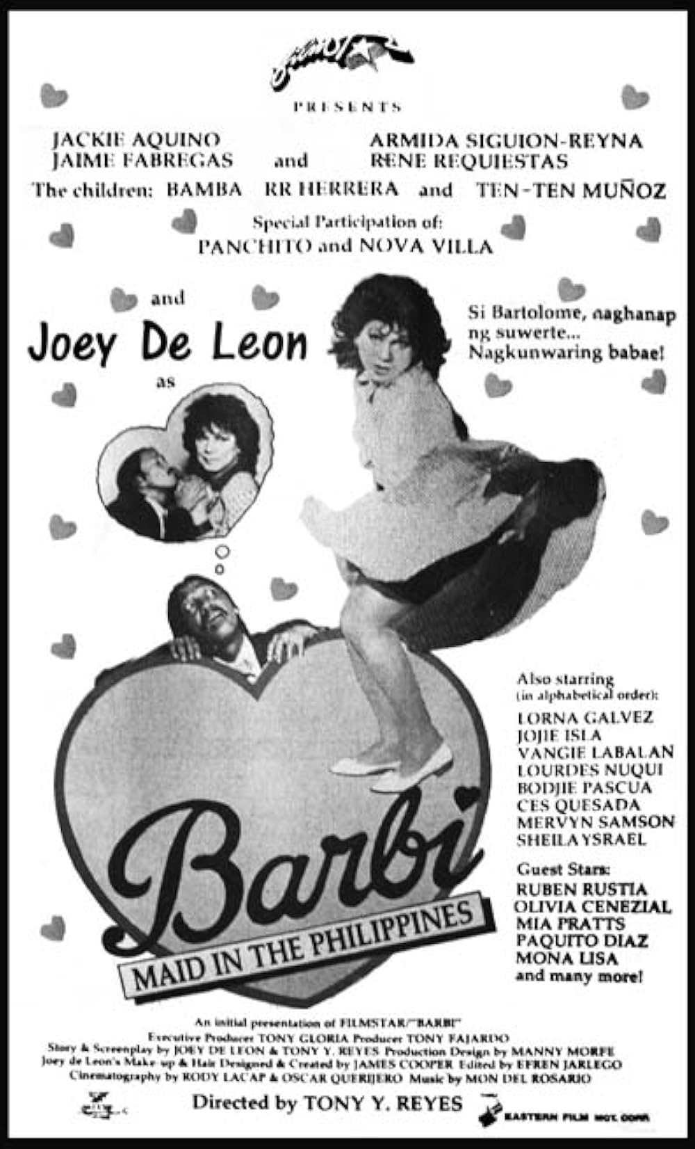 affiche du film Barbi : Maid in the Philippines