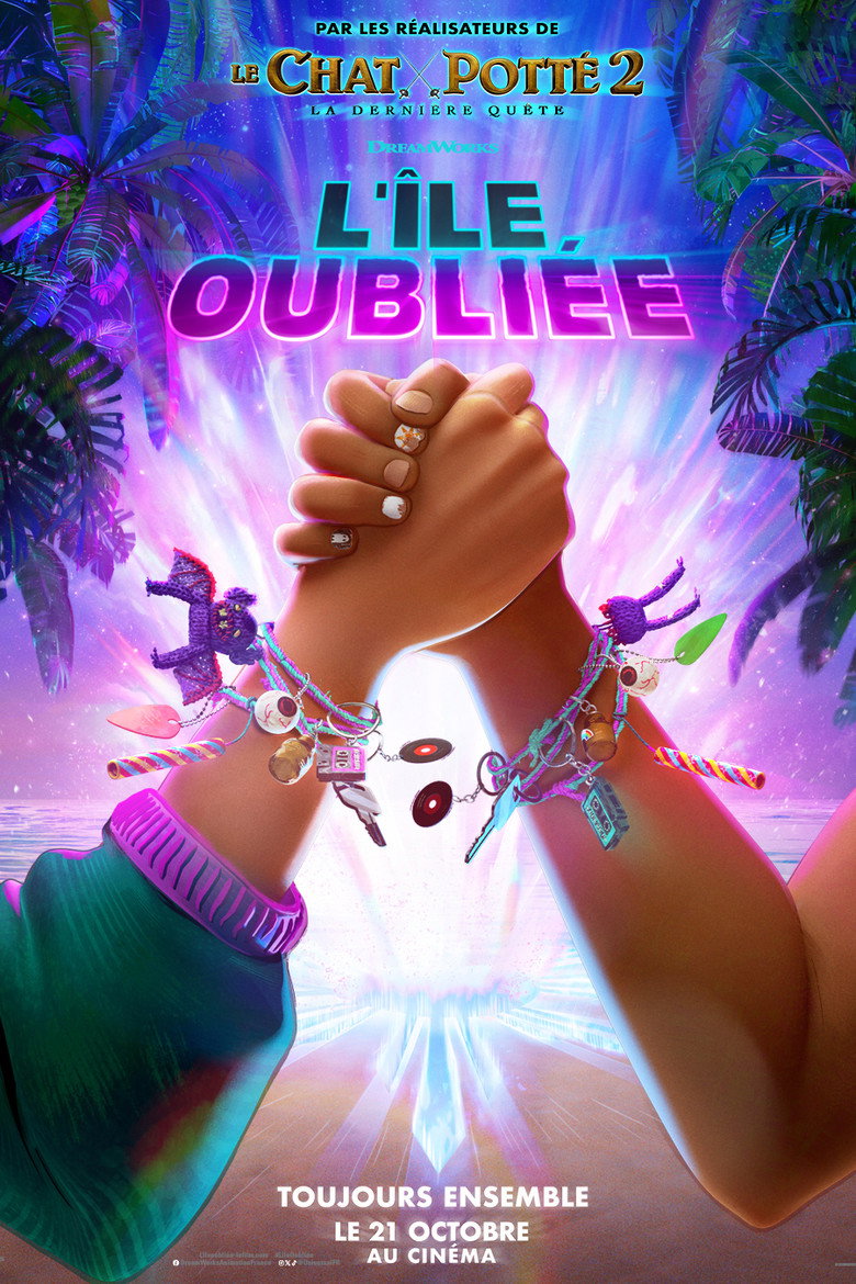 affiche du film L'Île oubliée