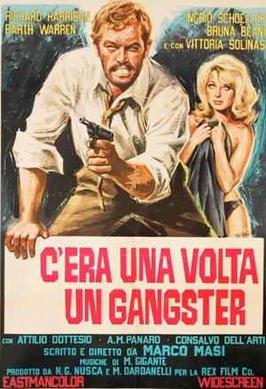 affiche du film C'era una volta un gangster