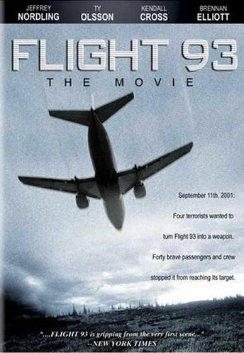 affiche du film 11 septembre - Le détournement du vol 93