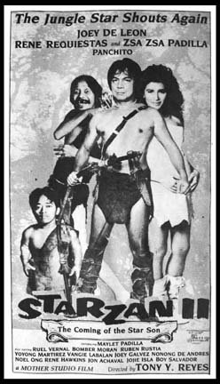 affiche du film Starzan II : The Coming of the Star Son