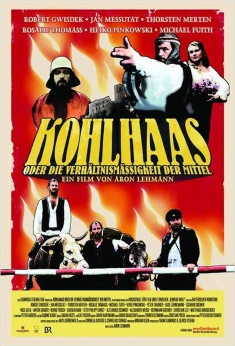 affiche du film Kohlhaas oder die Verhältnismäßigkeit der Mittel