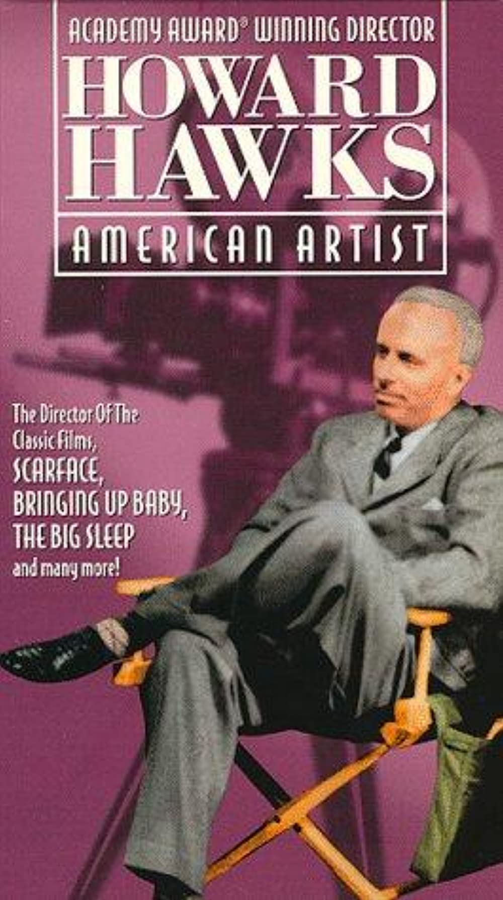 affiche du film Howard Hawks: American Artist