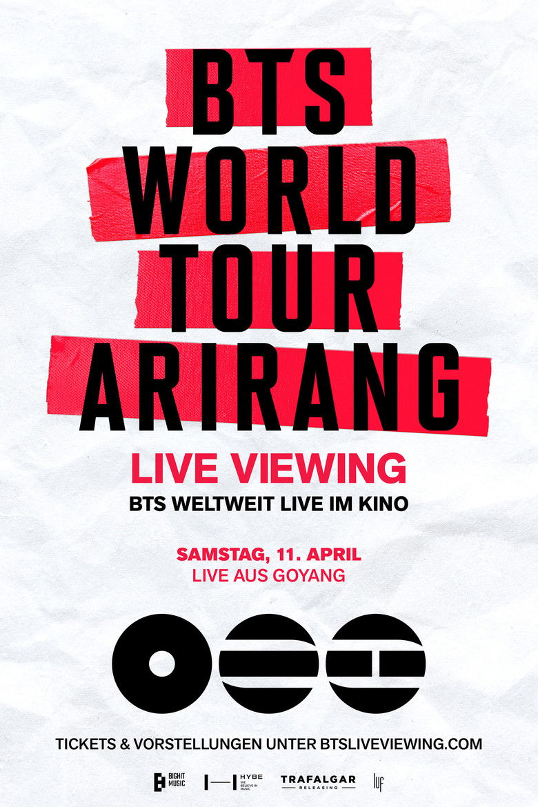 affiche du film BTS World Tour ‘Arirang’ in Goyang: Live Viewing