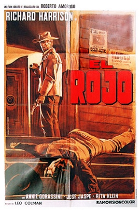 affiche du film El Rojo