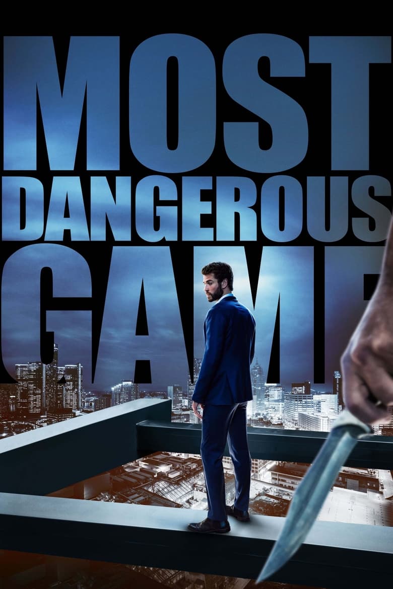 affiche du film Most Dangerous Game