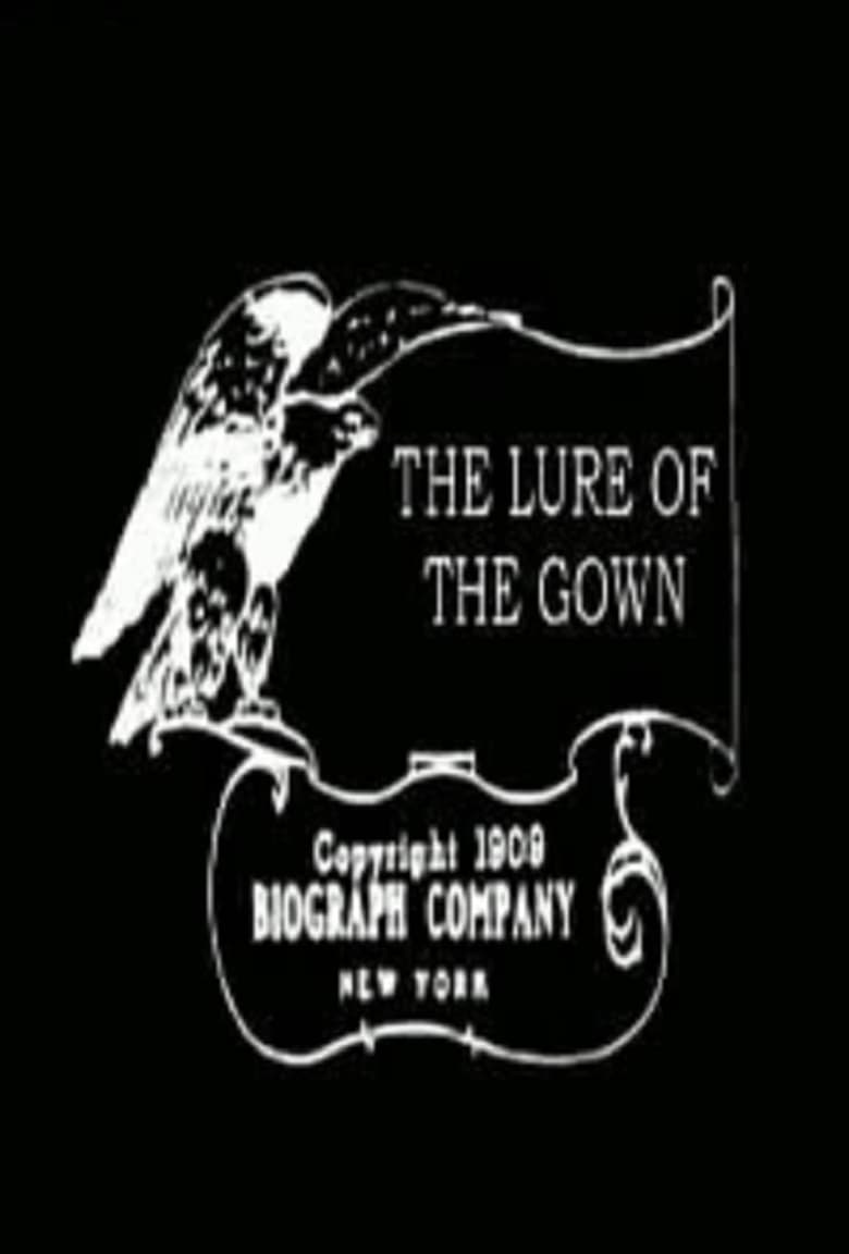 affiche du film The Lure of the Gown