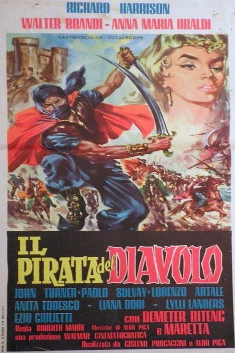 affiche du film Il pirata del diavolo