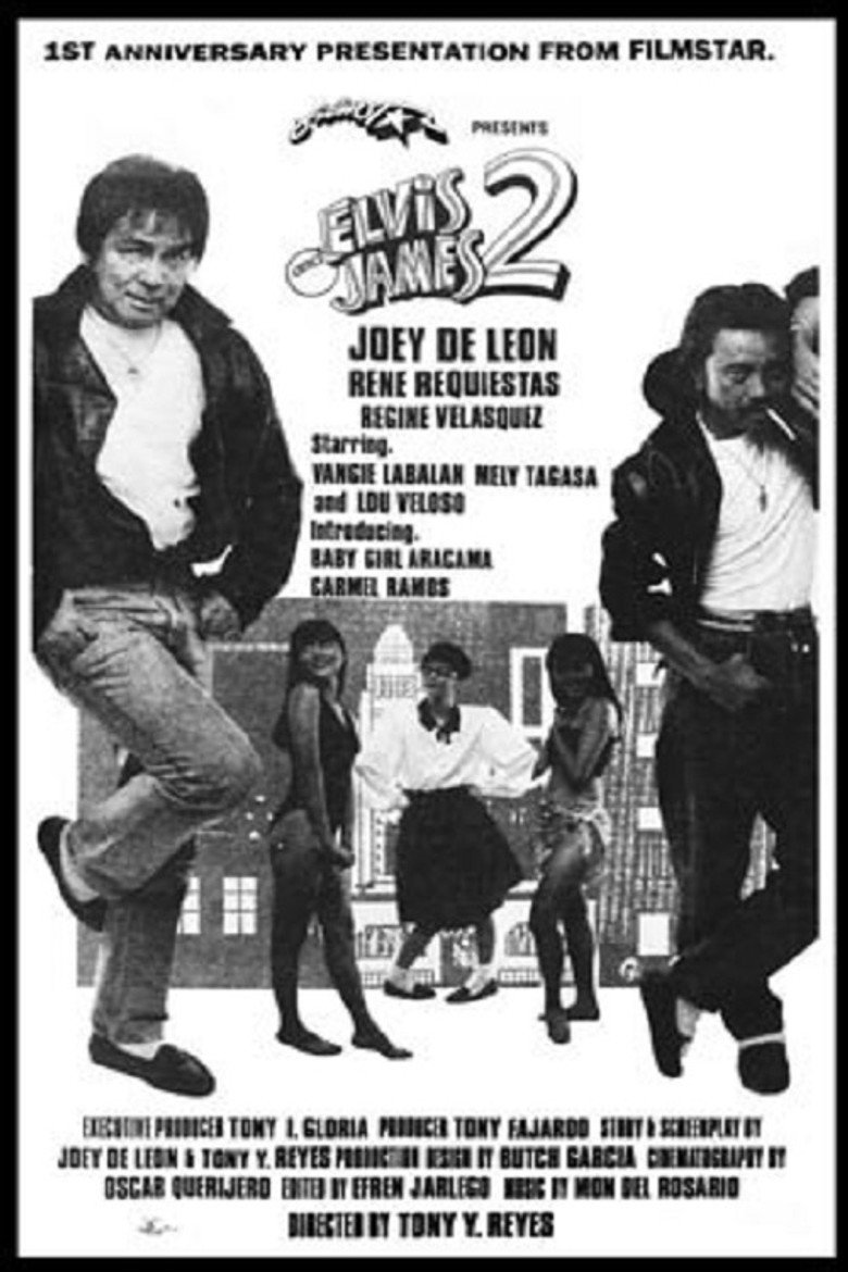 affiche du film Elvis and James 2
