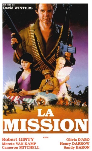 affiche du film La mission