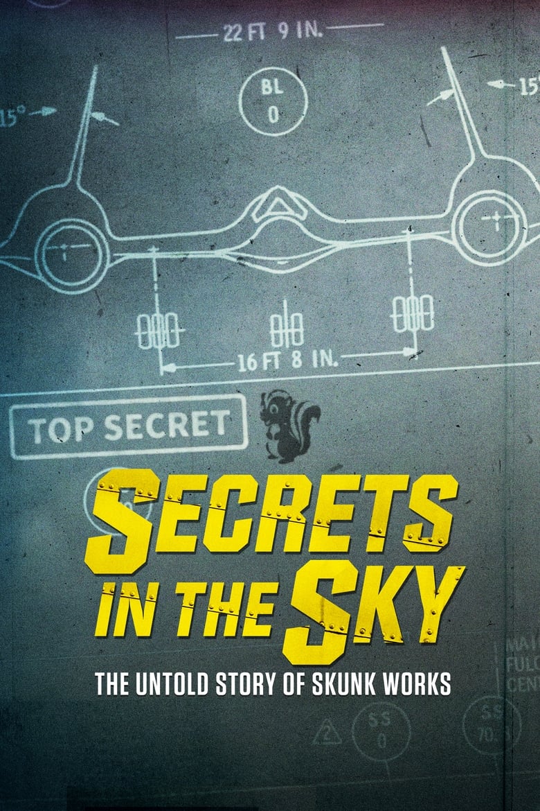 affiche du film Avions espions et missions secrètes