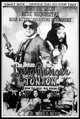 affiche du film The Return of the Long Ranger & Tonton : How the West Was Wrong
