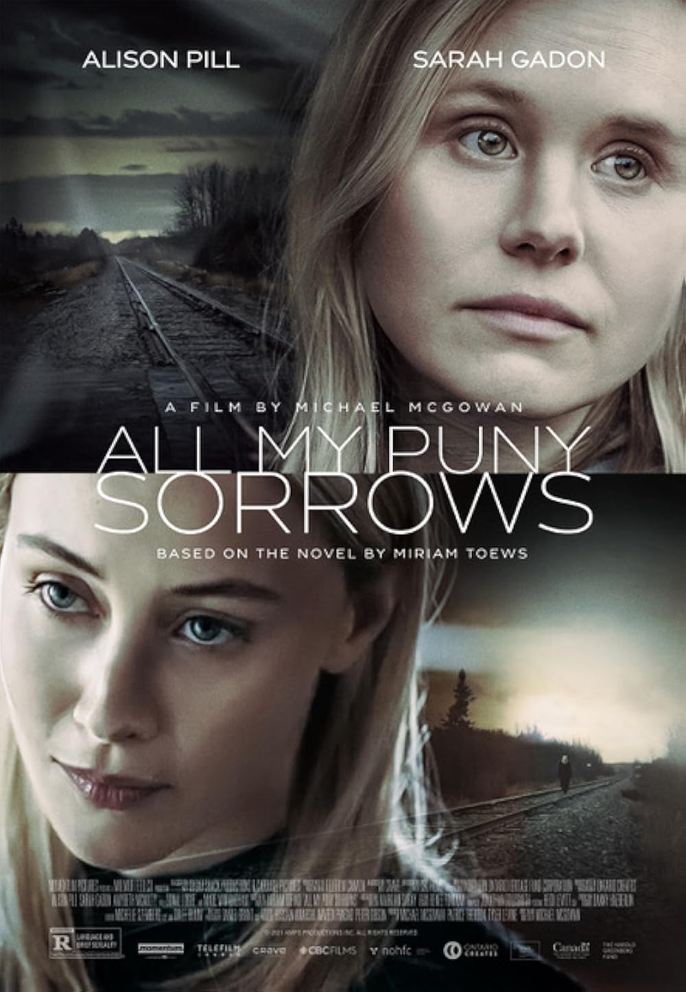 affiche du film All My Puny Sorrows