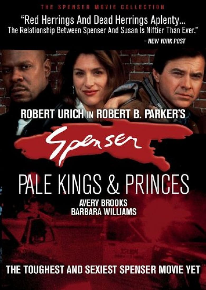 affiche du film Spenser: Pale Kings and Princes