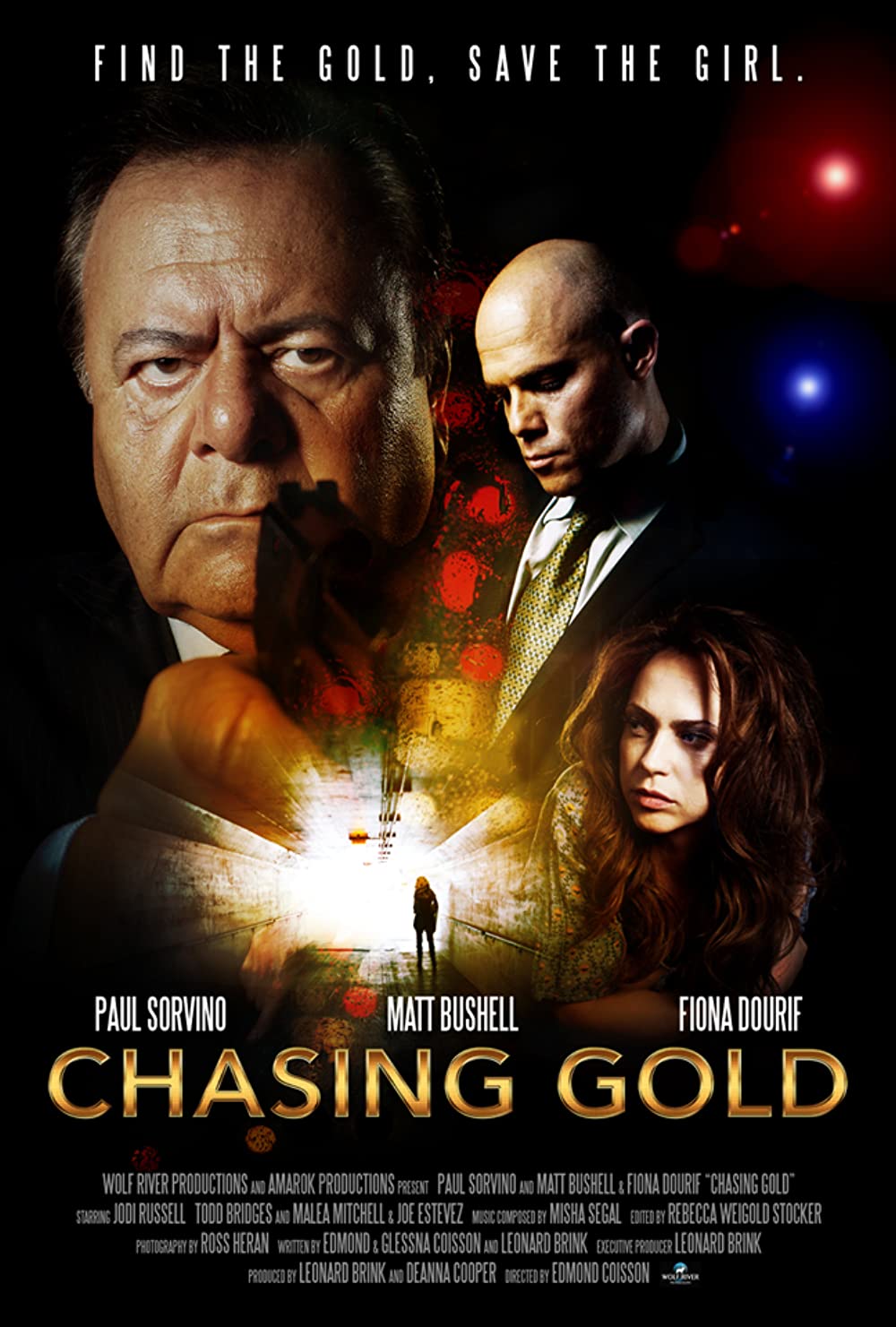 affiche du film Chasing Gold