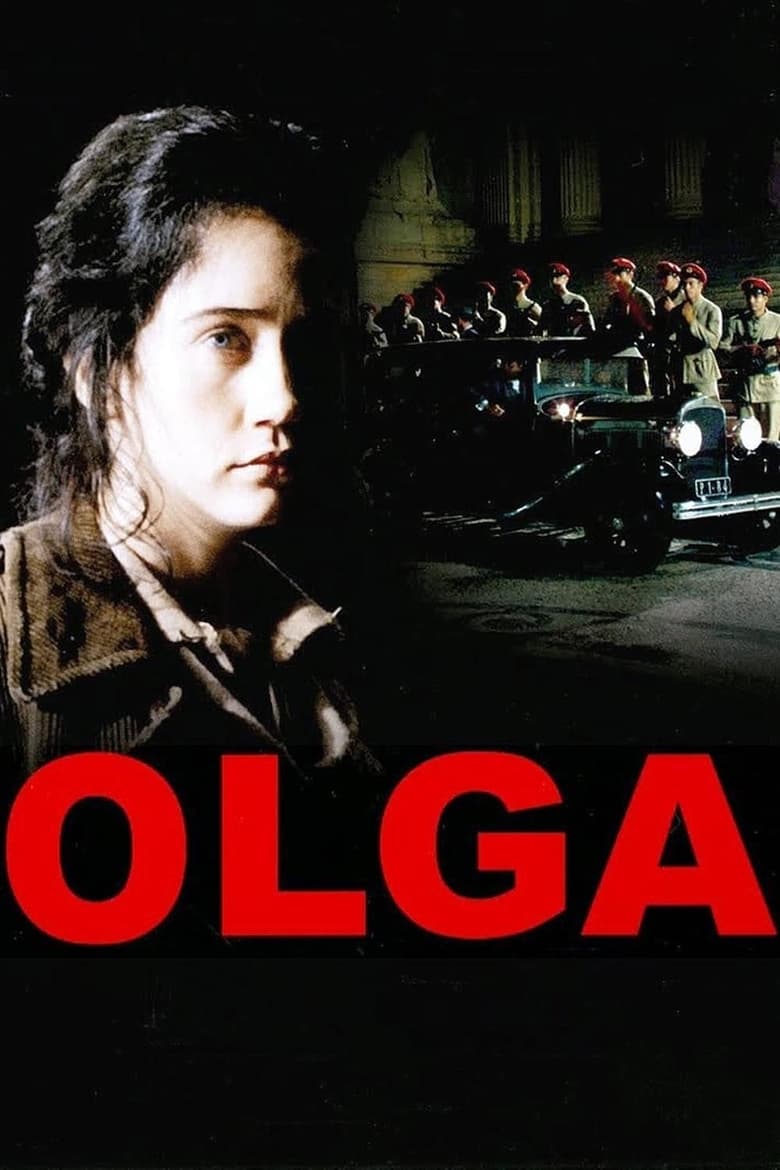 affiche du film Olga