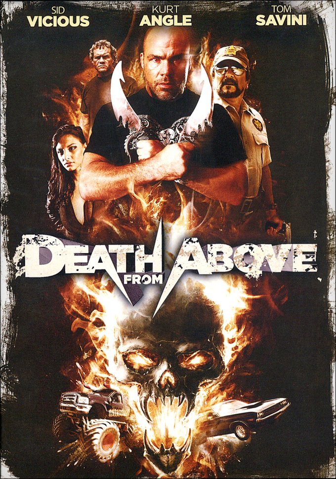 affiche du film Death from Above
